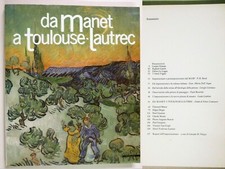 Camesasca MANET TOULOUSE LAUTREC Impressionisti postimpressionisti S Paolo 1988