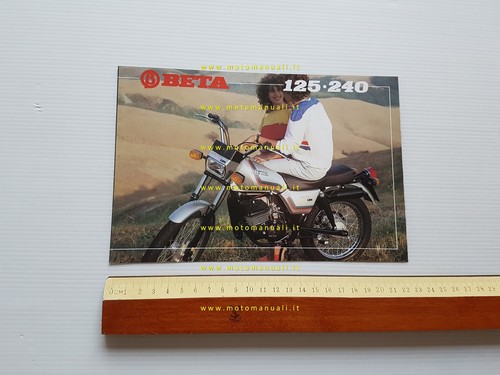 Beta scrambler 125 - scrambler, custom