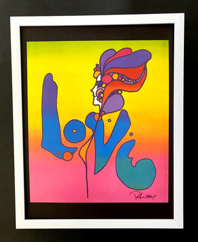Peter max stampa pop - max, art
