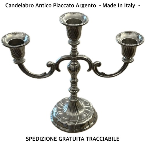 Antico candelabro con - antico, tre