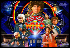 DR Who Doctor Who flipper