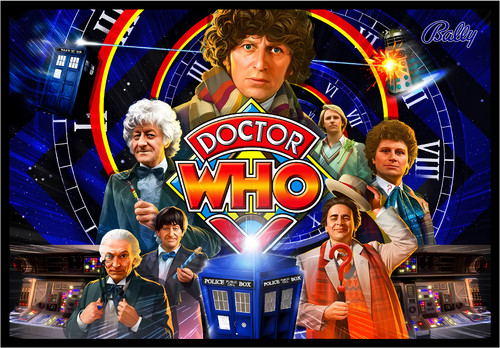 Who doctor - who, flipper