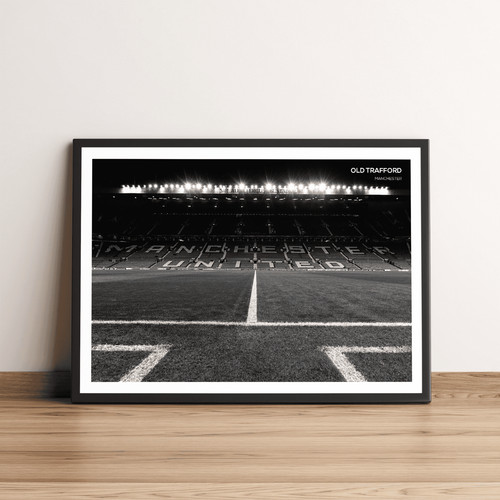 Old trafford stadium - old,