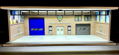 Tema polizia new york - di,