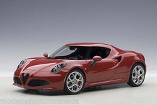 ALFA ROMEO 4C COUPE ALFA RED