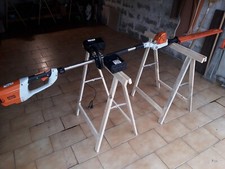 Tagliasiepi stihl a batteria con caricabatteria