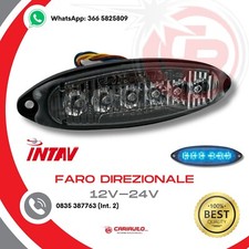 Faro direzionale blu - faro,