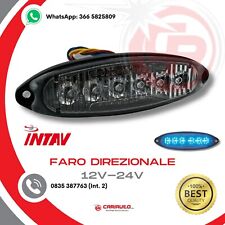 Faro Direzionale BLU Lampeggiante e Luce da Crociera LED INTAV XLXT Orizzontale
