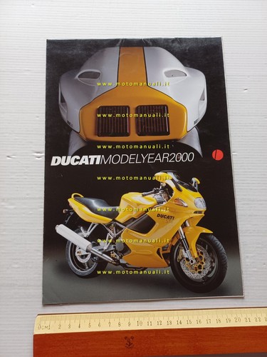 Ducati produzione modelli 2000