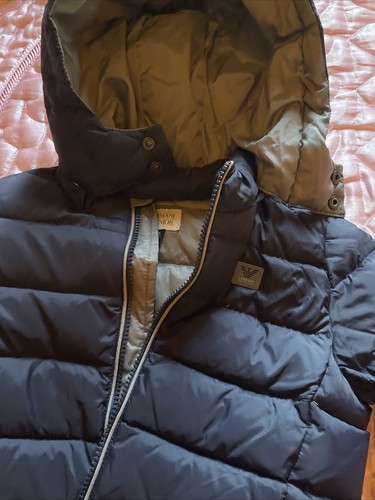 Piumino armani - piumino,