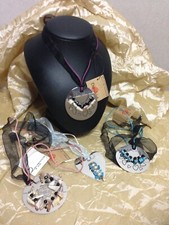 Stock Collane Acciaio E Pietre