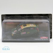 MODELLINO AUTO FORD FIESTA R5 2014 L. BERTELLI M. DOTTA - EDICOLA - SCALA 1:43