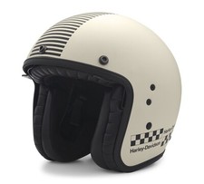 Casco jet Harley-Davidson - casco moto - bianco - taglia L-XXL
