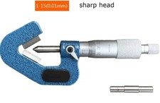 Incudine a V 1-15 mm 3