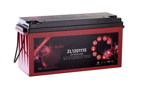 Batterie agm uso - ciclico, 12v