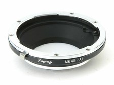 per obiettivo Mamiya 645 MF a Nikon D4 D3x D3s D800 D700 D600 D90 D80 D60 nuovo  