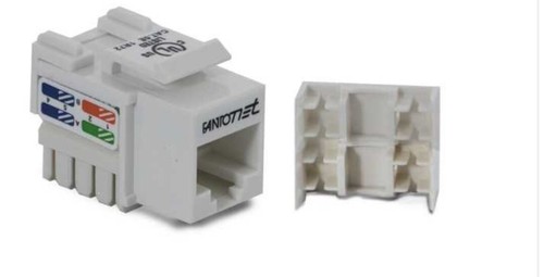 Presa rj45 orizzontale utp - ￼presa,