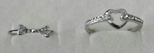 ANELLO PL. ORO BIANCO FIOCCO