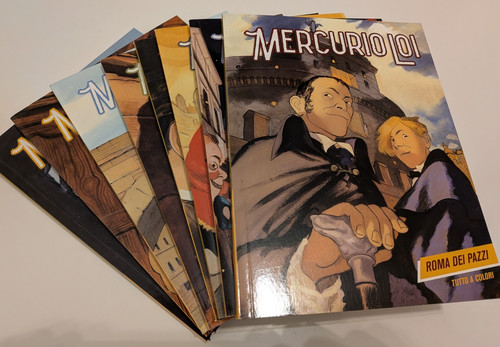 Mercurio loi fumetto a - -,