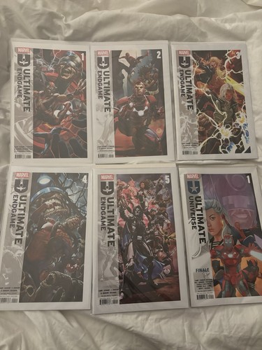 Ultimate endgame 5 set - ultimate, #1-5