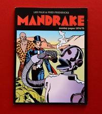 MANDRAKE  COMIC ART # 375 NEW