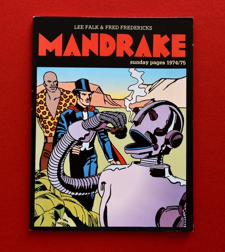 Mandrake comic art 375 new - mandrake,