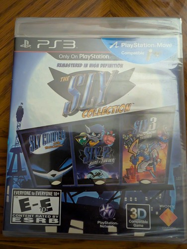 Collezione sly cooper - sly,