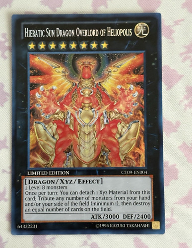 Drago sole ieratico - yu-gi-oh!,