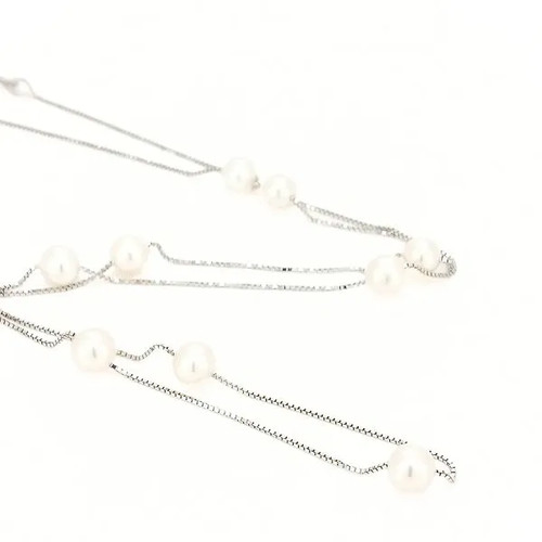 Collana donna perle oro - collana,