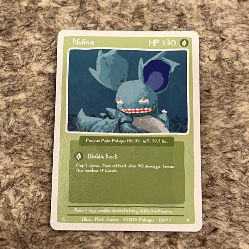 Nidorina nidina pokepu - nidorina, 10
