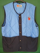 Gilet uomo grande Fjallraven blu made in Finland 