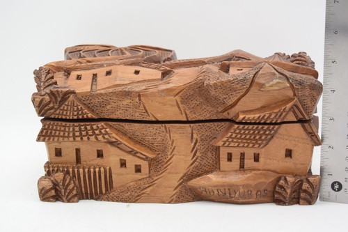 Portagioie vintage legno - portagioie,