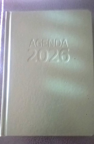 Agenda giornaliera 2026 - 2026, 15,5