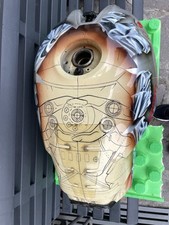 Serbatoio tank Ducati Monster performance by Maestro Claudio Mazzi da collezione