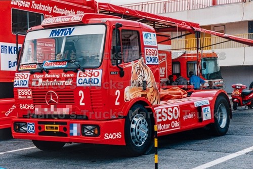 Foto camion mercedes - mercedes-benz, 1834