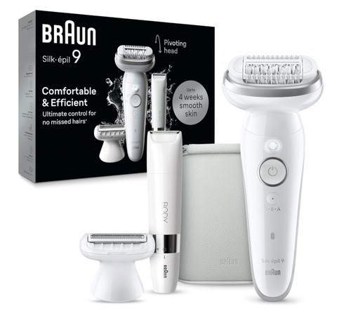 Braun silk épil - 9, epilatore