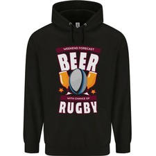 Felpa Da Uomo Divertente Rugby