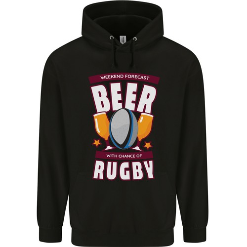 Felpa uomo divertente rugby - felpa, da