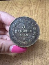 MONETA Stato Pontificio PIO IX