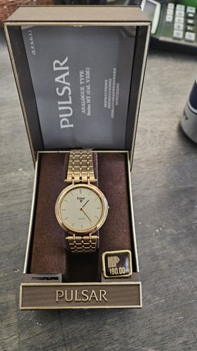 Vintage pulsar watch - watch, in