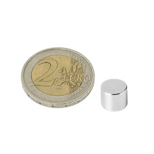 Magneti al neodimio 6 x 5 mm