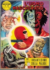Phantom L'Uomo Mascherato Avventure Americane 54 Fratelli Spada 1963