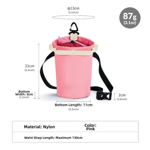 Borsa gesso arrampicata - in,