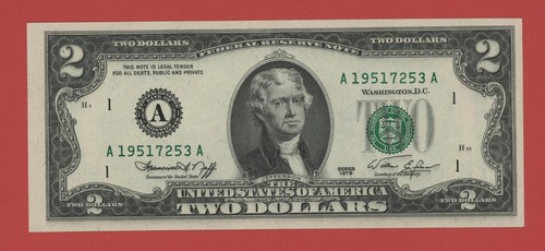 Stati uniti dollari 1976 - stati,