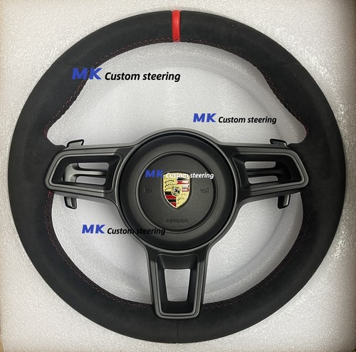 Volante porsche alcantara - volante,