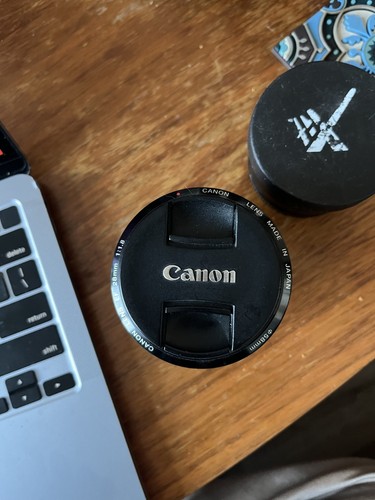 Canon 1 8 obiettivo - canon, f/1.8