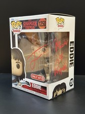 JSA COA Signed Joseph Quinn
