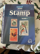 CATALOGO FRANCOBOLLI SCOTT