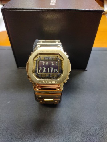 Radio casio solare shock gmw - solare,