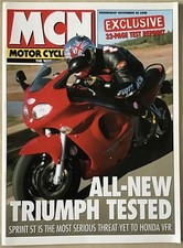 Rivista vendita moto TRIUMPH
